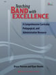 Teaching Band with Excellence book cover